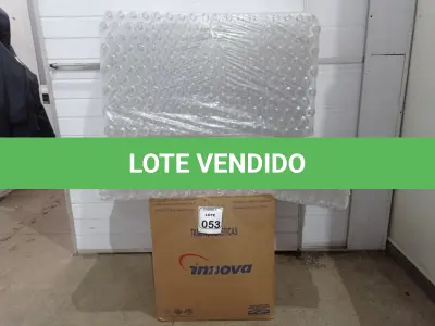 LOTE 053 - 01 CAIXA COM TAMPAS DE GARRAFA PET E 02 FARDOS DE GARRAFA PET DE 270ML. (NO ESTADO) ATENÇÃO! FAZER A VISITAÇÃO ANTES DE ARREMATAR, NÃO SABEMOS SE FUNCIONA. LEILÃO NÃO TEM GARANTIA E NEM DEVOLUÇÃO, SUJEITO A POSSÍVEIS AVARIAS VISÍVEIS/OCULTAS E/OU AUSÊNCIA DE COMPONENTES.