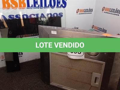 LOTE 093 - 01 DEPURADOR DE AR EM INOX. (NO ESTADO) ATENÇÃO! FAZER A VISITAÇÃO ANTES DE ARREMATAR, NÃO SABEMOS SE FUNCIONA. LEILÃO NÃO TEM GARANTIA E NEM DEVOLUÇÃO, SUJEITO A POSSÍVEIS AVARIAS VISÍVEIS/OCULTAS E/OU AUSÊNCIA DE COMPONENTES.