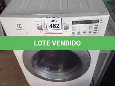 LOTE 462 - 01 SECADORA ELECTROLUX 17KG. (NO ESTADO) ATENÇÃO! FAZER A VISITAÇÃO ANTES DE ARREMATAR, NÃO SABEMOS SE FUNCIONA. LEILÃO NÃO TEM GARANTIA E NEM DEVOLUÇÃO, SUJEITO A POSSÍVEIS AVARIAS VISÍVEIS/OCULTAS E/OU AUSÊNCIA DE COMPONENTES.