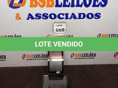 LOTE 068 - 02 TABLET’S, SENDO 01 MARCA POSITIVO E 01 MARCA CCE, AMBOS SEM CARREGADOR. (NO ESTADO) ATENÇÃO! FAZER A VISITAÇÃO ANTES DE ARREMATAR, NÃO SABEMOS SE FUNCIONA. LEILÃO NÃO TEM GARANTIA E NEM DEVOLUÇÃO, SUJEITO A POSSÍVEIS AVARIAS VISÍVEIS/OCULTAS E/OU AUSÊNCIA DE COMPONENTES.