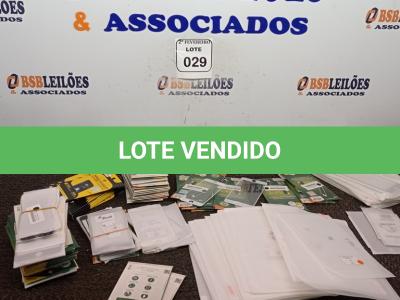 LOTE 029 - 01 LOTE COM PELÍCULAS DIVERSAS PARA CELULAR. (NO ESTADO) ATENÇÃO! FAZER A VISITAÇÃO ANTES DE ARREMATAR, NÃO SABEMOS SE FUNCIONA. LEILÃO NÃO TEM GARANTIA E NEM DEVOLUÇÃO, SUJEITO A POSSÍVEIS AVARIAS VISÍVEIS/OCULTAS E/OU AUSÊNCIA DE COMPONENTES.