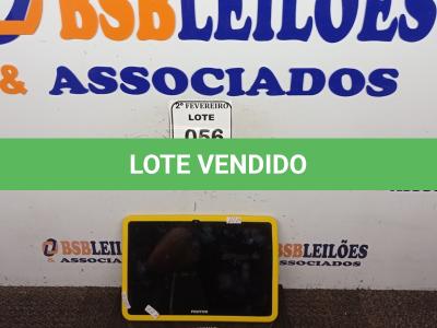 LOTE 056 - 01 TABLET MARCA POSITIVO SEM CARREGADOR. (NO ESTADO) ATENÇÃO! FAZER A VISITAÇÃO ANTES DE ARREMATAR, NÃO SABEMOS SE FUNCIONA. LEILÃO NÃO TEM GARANTIA E NEM DEVOLUÇÃO, SUJEITO A POSSÍVEIS AVARIAS VISÍVEIS/OCULTAS E/OU AUSÊNCIA DE COMPONENTES.