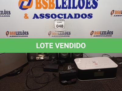 LOTE 048 - 01 PAR DE CAIXINHAS DE SOM PARA PC, 04 CAIXAS DE SOM BASE PORTÁTIL E 02 FONTES. (NO ESTADO) ATENÇÃO! FAZER A VISITAÇÃO ANTES DE ARREMATAR, NÃO SABEMOS SE FUNCIONA. LEILÃO NÃO TEM GARANTIA E NEM DEVOLUÇÃO, SUJEITO A POSSÍVEIS AVARIAS VISÍVEIS/OCULTAS E/OU AUSÊNCIA DE COMPONENTES.