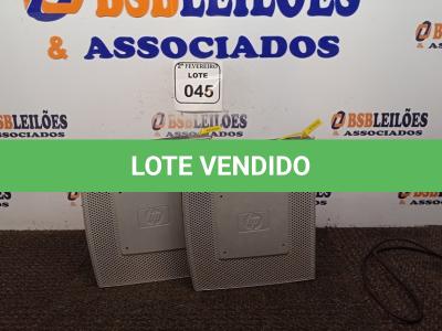 LOTE 045 - 02 CPU’S MARCA HP SEM CABO. (NO ESTADO) ATENÇÃO! FAZER A VISITAÇÃO ANTES DE ARREMATAR, NÃO SABEMOS SE FUNCIONA. LEILÃO NÃO TEM GARANTIA E NEM DEVOLUÇÃO, SUJEITO A POSSÍVEIS AVARIAS VISÍVEIS/OCULTAS E/OU AUSÊNCIA DE COMPONENTES.