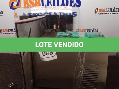 LOTE 093 - 01 DEPURADOR DE AR EM INOX. (NO ESTADO) ATENÇÃO! FAZER A VISITAÇÃO ANTES DE ARREMATAR, NÃO SABEMOS SE FUNCIONA. LEILÃO NÃO TEM GARANTIA E NEM DEVOLUÇÃO, SUJEITO A POSSÍVEIS AVARIAS VISÍVEIS/OCULTAS E/OU AUSÊNCIA DE COMPONENTES.