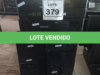 LOTE 379 - 04 CPU’S DIVERSAS. (NO ESTADO) ATENÇÃO! FAZER A VISITAÇÃO ANTES DE ARREMATAR, NÃO SABEMOS SE FUNCIONA. LEILÃO NÃO TEM GARANTIA E NEM DEVOLUÇÃO, SUJEITO A POSSÍVEIS AVARIAS VISÍVEIS/OCULTAS E/OU AUSÊNCIA DE COMPONENTES.