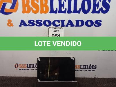 LOTE 051 - 01 TABLET MARCA POSITIVO SEM CARREGADOR. (NO ESTADO) ATENÇÃO! FAZER A VISITAÇÃO ANTES DE ARREMATAR, NÃO SABEMOS SE FUNCIONA. LEILÃO NÃO TEM GARANTIA E NEM DEVOLUÇÃO, SUJEITO A POSSÍVEIS AVARIAS VISÍVEIS/OCULTAS E/OU AUSÊNCIA DE COMPONENTES.