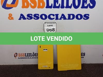 LOTE 068 - 02 TABLET’S, SENDO 01 MARCA POSITIVO E 01 MARCA CCE, AMBOS SEM CARREGADOR. (NO ESTADO) ATENÇÃO! FAZER A VISITAÇÃO ANTES DE ARREMATAR, NÃO SABEMOS SE FUNCIONA. LEILÃO NÃO TEM GARANTIA E NEM DEVOLUÇÃO, SUJEITO A POSSÍVEIS AVARIAS VISÍVEIS/OCULTAS E/OU AUSÊNCIA DE COMPONENTES.