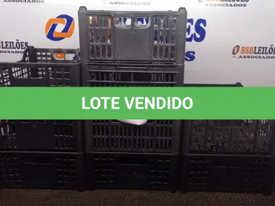 LOTE 460 - 10 CESTOS ORGANIZADORES EM PLÁSTICO. (NO ESTADO) ATENÇÃO! FAZER A VISITAÇÃO ANTES DE ARREMATAR, NÃO SABEMOS SE FUNCIONA. LEILÃO NÃO TEM GARANTIA E NEM DEVOLUÇÃO, SUJEITO A POSSÍVEIS AVARIAS VISÍVEIS/OCULTAS E/OU AUSÊNCIA DE COMPONENTES.