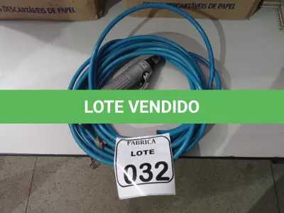 LOTE 032 - 01 ENRROSCADEIRA PNEUMÁTICA COM MANGUEIRA. (NO ESTADO) ATENÇÃO! FAZER A VISITAÇÃO ANTES DE ARREMATAR, NÃO SABEMOS SE FUNCIONA. LEILÃO NÃO TEM GARANTIA E NEM DEVOLUÇÃO, SUJEITO A POSSÍVEIS AVARIAS VISÍVEIS/OCULTAS E/OU AUSÊNCIA DE COMPONENTES.