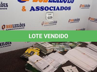 LOTE 029 - 01 LOTE COM PELÍCULAS DIVERSAS PARA CELULAR. (NO ESTADO) ATENÇÃO! FAZER A VISITAÇÃO ANTES DE ARREMATAR, NÃO SABEMOS SE FUNCIONA. LEILÃO NÃO TEM GARANTIA E NEM DEVOLUÇÃO, SUJEITO A POSSÍVEIS AVARIAS VISÍVEIS/OCULTAS E/OU AUSÊNCIA DE COMPONENTES.