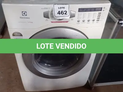 LOTE 462 - 01 SECADORA ELECTROLUX 17KG. (NO ESTADO) ATENÇÃO! FAZER A VISITAÇÃO ANTES DE ARREMATAR, NÃO SABEMOS SE FUNCIONA. LEILÃO NÃO TEM GARANTIA E NEM DEVOLUÇÃO, SUJEITO A POSSÍVEIS AVARIAS VISÍVEIS/OCULTAS E/OU AUSÊNCIA DE COMPONENTES.