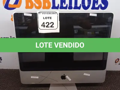 LOTE 422 - 01 IMAC. (NO ESTADO) ATENÇÃO! FAZER A VISITAÇÃO ANTES DE ARREMATAR, NÃO SABEMOS SE FUNCIONA. LEILÃO NÃO TEM GARANTIA E NEM DEVOLUÇÃO, SUJEITO A POSSÍVEIS AVARIAS VISÍVEIS/OCULTAS E/OU AUSÊNCIA DE COMPONENTES.