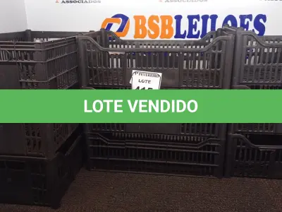 LOTE 415 - 10 CESTOS ORGANIZADORES EM PLÁSTICO. (NO ESTADO) ATENÇÃO! FAZER A VISITAÇÃO ANTES DE ARREMATAR, NÃO SABEMOS SE FUNCIONA. LEILÃO NÃO TEM GARANTIA E NEM DEVOLUÇÃO, SUJEITO A POSSÍVEIS AVARIAS VISÍVEIS/OCULTAS E/OU AUSÊNCIA DE COMPONENTES.