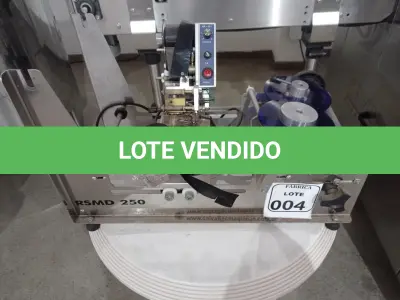 LOTE 004 - 01 ROTULADORA E DATADORA MANUAL CAVALTECH. (NO ESTADO) ATENÇÃO! FAZER A VISITAÇÃO ANTES DE ARREMATAR, NÃO SABEMOS SE FUNCIONA. LEILÃO NÃO TEM GARANTIA E NEM DEVOLUÇÃO, SUJEITO A POSSÍVEIS AVARIAS VISÍVEIS/OCULTAS E/OU AUSÊNCIA DE COMPONENTES.
