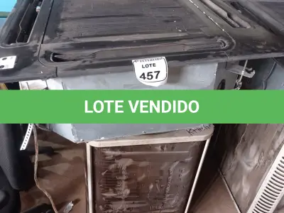 LOTE 457 - 01 AR CONDICIONADO COM EVAPORADORA DE TETO CENTRAL.  (NO ESTADO) ATENÇÃO! FAZER A VISITAÇÃO ANTES DE ARREMATAR, NÃO SABEMOS SE FUNCIONA. LEILÃO NÃO TEM GARANTIA E NEM DEVOLUÇÃO, SUJEITO A POSSÍVEIS AVARIAS VISÍVEIS/OCULTAS E/OU AUSÊNCIA DE COMPONENTES.