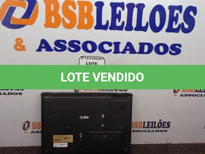 LOTE 087 - 01 NOTEBOOK MARCA HP SEM FONTE. (NO ESTADO) ATENÇÃO! FAZER A VISITAÇÃO ANTES DE ARREMATAR, NÃO SABEMOS SE FUNCIONA. LEILÃO NÃO TEM GARANTIA E NEM DEVOLUÇÃO, SUJEITO A POSSÍVEIS AVARIAS VISÍVEIS/OCULTAS E/OU AUSÊNCIA DE COMPONENTES.