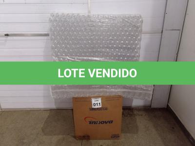 LOTE 011 - 01 CAIXA COM TAMPAS DE GARRAFA PET E 02 FARDOS DE GARRAFA PET DE 270ML. (NO ESTADO) ATENÇÃO! FAZER A VISITAÇÃO ANTES DE ARREMATAR, NÃO SABEMOS SE FUNCIONA. LEILÃO NÃO TEM GARANTIA E NEM DEVOLUÇÃO, SUJEITO A POSSÍVEIS AVARIAS VISÍVEIS/OCULTAS E/OU AUSÊNCIA DE COMPONENTES.
