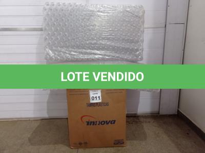 LOTE 011 - 01 CAIXA COM TAMPAS DE GARRAFA PET E 02 FARDOS DE GARRAFA PET DE 270ML. (NO ESTADO) ATENÇÃO! FAZER A VISITAÇÃO ANTES DE ARREMATAR, NÃO SABEMOS SE FUNCIONA. LEILÃO NÃO TEM GARANTIA E NEM DEVOLUÇÃO, SUJEITO A POSSÍVEIS AVARIAS VISÍVEIS/OCULTAS E/OU AUSÊNCIA DE COMPONENTES.