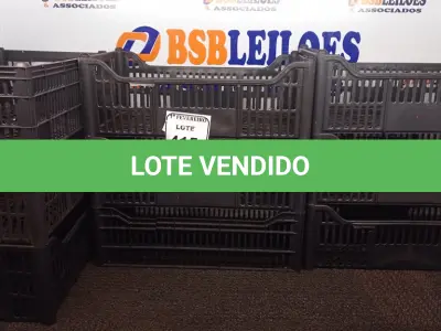 LOTE 415 - 10 CESTOS ORGANIZADORES EM PLÁSTICO. (NO ESTADO) ATENÇÃO! FAZER A VISITAÇÃO ANTES DE ARREMATAR, NÃO SABEMOS SE FUNCIONA. LEILÃO NÃO TEM GARANTIA E NEM DEVOLUÇÃO, SUJEITO A POSSÍVEIS AVARIAS VISÍVEIS/OCULTAS E/OU AUSÊNCIA DE COMPONENTES.