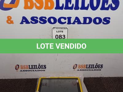 LOTE 083 - 01 TABLET MARCA POSITIVO SEM CARREGADOR. (NO ESTADO) ATENÇÃO! FAZER A VISITAÇÃO ANTES DE ARREMATAR, NÃO SABEMOS SE FUNCIONA. LEILÃO NÃO TEM GARANTIA E NEM DEVOLUÇÃO, SUJEITO A POSSÍVEIS AVARIAS VISÍVEIS/OCULTAS E/OU AUSÊNCIA DE COMPONENTES.