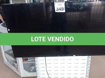 LOTE 349 - 01 TV SMART SAMSUNG 48” COM AVARIAS. (NO ESTADO) ATENÇÃO! FAZER A VISITAÇÃO ANTES DE ARREMATAR, NÃO SABEMOS SE FUNCIONA. LEILÃO NÃO TEM GARANTIA E NEM DEVOLUÇÃO, SUJEITO A POSSÍVEIS AVARIAS VISÍVEIS/OCULTAS E/OU AUSÊNCIA DE COMPONENTES.