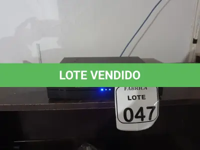 LOTE 047 - 01 DVR 8 CANAIS INTELBRÁS COM 07 CÂMERAS E 01 CENTRAL DE ALARME (RETIRADA POR CONTA DO ARREMATANTE). (NO ESTADO) ATENÇÃO! FAZER A VISITAÇÃO ANTES DE ARREMATAR, NÃO SABEMOS SE FUNCIONA. LEILÃO NÃO TEM GARANTIA E NEM DEVOLUÇÃO, SUJEITO A POSSÍVEIS AVARIAS VISÍVEIS/OCULTAS E/OU AUSÊNCIA DE COMPONENTES.