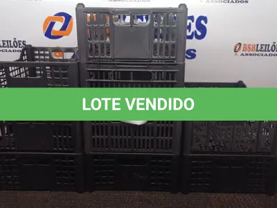 LOTE 460 - 10 CESTOS ORGANIZADORES EM PLÁSTICO. (NO ESTADO) ATENÇÃO! FAZER A VISITAÇÃO ANTES DE ARREMATAR, NÃO SABEMOS SE FUNCIONA. LEILÃO NÃO TEM GARANTIA E NEM DEVOLUÇÃO, SUJEITO A POSSÍVEIS AVARIAS VISÍVEIS/OCULTAS E/OU AUSÊNCIA DE COMPONENTES.