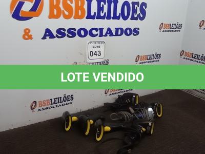 LOTE 043 - 07 LEITORAS DE CÓDIGO DE BARRAS. (NO ESTADO) ATENÇÃO! FAZER A VISITAÇÃO ANTES DE ARREMATAR, NÃO SABEMOS SE FUNCIONA. LEILÃO NÃO TEM GARANTIA E NEM DEVOLUÇÃO, SUJEITO A POSSÍVEIS AVARIAS VISÍVEIS/OCULTAS E/OU AUSÊNCIA DE COMPONENTES.
