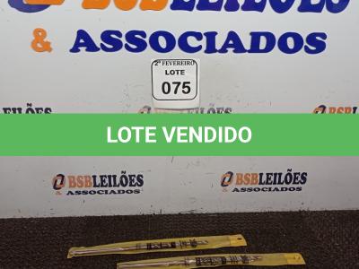 LOTE 075 - 03 BROCAS MOURÃO 5/16 X 280MM” MARCA FERTAK TOOLS (NOVO) (NO ESTADO) ATENÇÃO! FAZER A VISITAÇÃO ANTES DE ARREMATAR, NÃO SABEMOS SE FUNCIONA. LEILÃO NÃO TEM GARANTIA E NEM DEVOLUÇÃO, SUJEITO A POSSÍVEIS AVARIAS VISÍVEIS/OCULTAS E/OU AUSÊNCIA DE COMPONENTES.