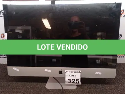 LOTE 325 - 01 IMAC PARA RETIRADA DE PEÇAS.  (NO ESTADO) ATENÇÃO! FAZER A VISITAÇÃO ANTES DE ARREMATAR, NÃO SABEMOS SE FUNCIONA. LEILÃO NÃO TEM GARANTIA E NEM DEVOLUÇÃO, SUJEITO A POSSÍVEIS AVARIAS VISÍVEIS/OCULTAS E/OU AUSÊNCIA DE COMPONENTES.