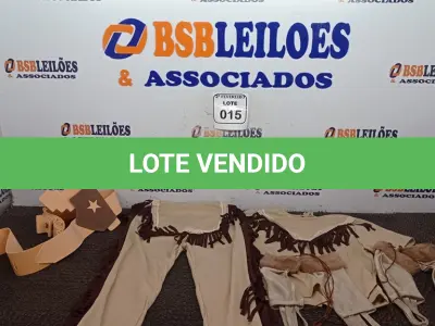 LOTE 015 - 01 CONJUNTO DE ÍNDIA COM CINTO E LUVAS TAMANHO ÚNICO(INFANTIL)(NOVO) (NO ESTADO) ATENÇÃO! FAZER A VISITAÇÃO ANTES DE ARREMATAR, NÃO SABEMOS SE FUNCIONA. LEILÃO NÃO TEM GARANTIA E NEM DEVOLUÇÃO, SUJEITO A POSSÍVEIS AVARIAS VISÍVEIS/OCULTAS E/OU AUSÊNCIA DE COMPONENTES.