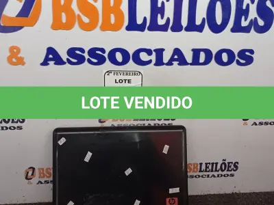 LOTE 087 - 01 NOTEBOOK MARCA HP SEM FONTE. (NO ESTADO) ATENÇÃO! FAZER A VISITAÇÃO ANTES DE ARREMATAR, NÃO SABEMOS SE FUNCIONA. LEILÃO NÃO TEM GARANTIA E NEM DEVOLUÇÃO, SUJEITO A POSSÍVEIS AVARIAS VISÍVEIS/OCULTAS E/OU AUSÊNCIA DE COMPONENTES.