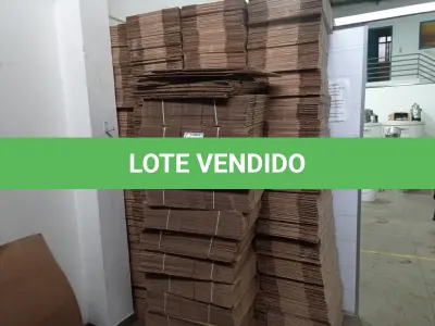 LOTE 055 - 01 LOTE COM VÁRIAS CAIXAS EM PAPELÃO MEDINDO 27X29X9 (NO ESTADO) ATENÇÃO! FAZER A VISITAÇÃO ANTES DE ARREMATAR, NÃO SABEMOS SE FUNCIONA. LEILÃO NÃO TEM GARANTIA E NEM DEVOLUÇÃO, SUJEITO A POSSÍVEIS AVARIAS VISÍVEIS/OCULTAS E/OU AUSÊNCIA DE COMPONENTES.
