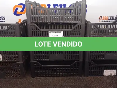 LOTE 431 - 10 CESTOS ORGANIZADORES EM PLÁSTICO. (NO ESTADO) ATENÇÃO! FAZER A VISITAÇÃO ANTES DE ARREMATAR, NÃO SABEMOS SE FUNCIONA. LEILÃO NÃO TEM GARANTIA E NEM DEVOLUÇÃO, SUJEITO A POSSÍVEIS AVARIAS VISÍVEIS/OCULTAS E/OU AUSÊNCIA DE COMPONENTES.