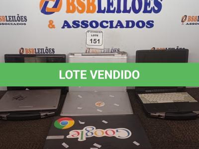 LOTE 151 - 06 NETBOOK’S PARA RETIRADA DE PEÇAS MARCAS E MODELOS DIVERSOS. (NO ESTADO) ATENÇÃO! FAZER A VISITAÇÃO ANTES DE ARREMATAR, NÃO SABEMOS SE FUNCIONA. LEILÃO NÃO TEM GARANTIA E NEM DEVOLUÇÃO, SUJEITO A POSSÍVEIS AVARIAS VISÍVEIS/OCULTAS E/OU AUSÊNCIA DE COMPONENTES.