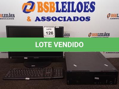 LOTE 126 - 01 CPU I7 MARCA LENOVO COM MONITOR MARCA POSITIVO E TECLADO. (NO ESTADO) ATENÇÃO! FAZER A VISITAÇÃO ANTES DE ARREMATAR, NÃO SABEMOS SE FUNCIONA. LEILÃO NÃO TEM GARANTIA E NEM DEVOLUÇÃO, SUJEITO A POSSÍVEIS AVARIAS VISÍVEIS/OCULTAS E/OU AUSÊNCIA DE COMPONENTES.