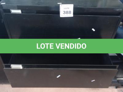 LOTE 388 - 01 ARMÁRIO EM AÇO 3 GAVETAS. (NO ESTADO) ATENÇÃO! FAZER A VISITAÇÃO ANTES DE ARREMATAR, NÃO SABEMOS SE FUNCIONA. LEILÃO NÃO TEM GARANTIA E NEM DEVOLUÇÃO, SUJEITO A POSSÍVEIS AVARIAS VISÍVEIS/OCULTAS E/OU AUSÊNCIA DE COMPONENTES.