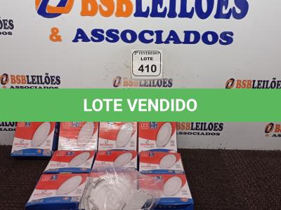 LOTE 410 - 10 LUMINÁRIAS CIRCULARES DE LED P/EMBUTIR MARCA DECORLUX. (NOVO). (NO ESTADO) ATENÇÃO! FAZER A VISITAÇÃO ANTES DE ARREMATAR, NÃO SABEMOS SE FUNCIONA. LEILÃO NÃO TEM GARANTIA E NEM DEVOLUÇÃO, SUJEITO A POSSÍVEIS AVARIAS VISÍVEIS/OCULTAS E/OU AUSÊNCIA DE COMPONENTES.