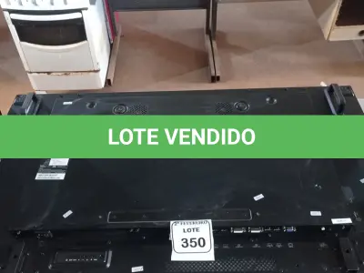 LOTE 350 -  02 MONITORES DIVERSOS COM AVARIAS. (NO ESTADO) ATENÇÃO! FAZER A VISITAÇÃO ANTES DE ARREMATAR, NÃO SABEMOS SE FUNCIONA. LEILÃO NÃO TEM GARANTIA E NEM DEVOLUÇÃO, SUJEITO A POSSÍVEIS AVARIAS VISÍVEIS/OCULTAS E/OU AUSÊNCIA DE COMPONENTES.