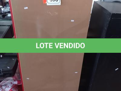 LOTE 398 - 01 GELADEIRA MARCA CONSUL 220V. (NO ESTADO) ATENÇÃO! FAZER A VISITAÇÃO ANTES DE ARREMATAR, NÃO SABEMOS SE FUNCIONA. LEILÃO NÃO TEM GARANTIA E NEM DEVOLUÇÃO, SUJEITO A POSSÍVEIS AVARIAS VISÍVEIS/OCULTAS E/OU AUSÊNCIA DE COMPONENTES.