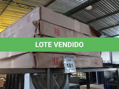 LOTE 181 - 04 LUMINÁRIAS DE EMBUTIR 16W. (NO ESTADO) ATENÇÃO! FAZER A VISITAÇÃO ANTES DE ARREMATAR, NÃO SABEMOS SE FUNCIONA. LEILÃO NÃO TEM GARANTIA E NEM DEVOLUÇÃO, SUJEITO A POSSÍVEIS AVARIAS VISÍVEIS/OCULTAS E/OU AUSÊNCIA DE COMPONENTES.