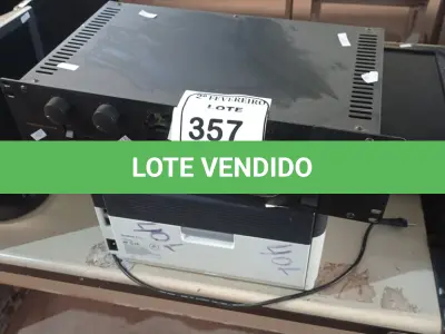 LOTE 357 -  01 TV AOC 32”. 01 SUCATA DE MONITORING SYSTEM E 01 IMPRESSORA KYOCERA.  (NO ESTADO) ATENÇÃO! FAZER A VISITAÇÃO ANTES DE ARREMATAR, NÃO SABEMOS SE FUNCIONA. LEILÃO NÃO TEM GARANTIA E NEM DEVOLUÇÃO, SUJEITO A POSSÍVEIS AVARIAS VISÍVEIS/OCULTAS E/OU AUSÊNCIA DE COMPONENTES.