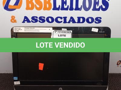 LOTE 242 -  01 ALL IN ONE MARCA HP E 01 APARELHO DE SOM GRADIENTE.  (NO ESTADO) ATENÇÃO! FAZER A VISITAÇÃO ANTES DE ARREMATAR, NÃO SABEMOS SE FUNCIONA. LEILÃO NÃO TEM GARANTIA E NEM DEVOLUÇÃO, SUJEITO A POSSÍVEIS AVARIAS VISÍVEIS/OCULTAS E/OU AUSÊNCIA DE COMPONENTES.