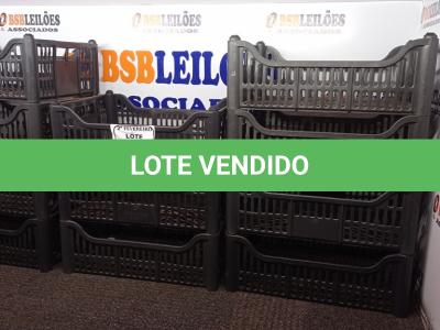 LOTE 308 - 10 CESTAS ORGANIZADORAS. (NO ESTADO) ATENÇÃO! FAZER A VISITAÇÃO ANTES DE ARREMATAR, NÃO SABEMOS SE FUNCIONA. LEILÃO NÃO TEM GARANTIA E NEM DEVOLUÇÃO, SUJEITO A POSSÍVEIS AVARIAS VISÍVEIS/OCULTAS E/OU AUSÊNCIA DE COMPONENTES.