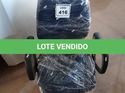 LOTE 416 -  01 CADEIRA GIRATÓRIA PARA ESCRITÓRIO. (NO ESTADO) ATENÇÃO! FAZER A VISITAÇÃO ANTES DE ARREMATAR, NÃO SABEMOS SE FUNCIONA. LEILÃO NÃO TEM GARANTIA E NEM DEVOLUÇÃO, SUJEITO A POSSÍVEIS AVARIAS VISÍVEIS/OCULTAS E/OU AUSÊNCIA DE COMPONENTES.