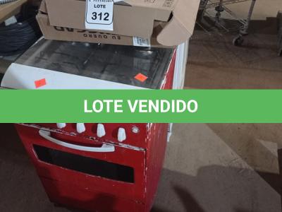LOTE 312 - 01 DEPURADOR DE AR E 02 FOGÕES 4 BOCAS.  (NO ESTADO) ATENÇÃO! FAZER A VISITAÇÃO ANTES DE ARREMATAR, NÃO SABEMOS SE FUNCIONA. LEILÃO NÃO TEM GARANTIA E NEM DEVOLUÇÃO, SUJEITO A POSSÍVEIS AVARIAS VISÍVEIS/OCULTAS E/OU AUSÊNCIA DE COMPONENTES.