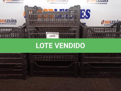 LOTE 382 - 10 CESTAS ORGANIZADORAS. (NO ESTADO) ATENÇÃO! FAZER A VISITAÇÃO ANTES DE ARREMATAR, NÃO SABEMOS SE FUNCIONA. LEILÃO NÃO TEM GARANTIA E NEM DEVOLUÇÃO, SUJEITO A POSSÍVEIS AVARIAS VISÍVEIS/OCULTAS E/OU AUSÊNCIA DE COMPONENTES.