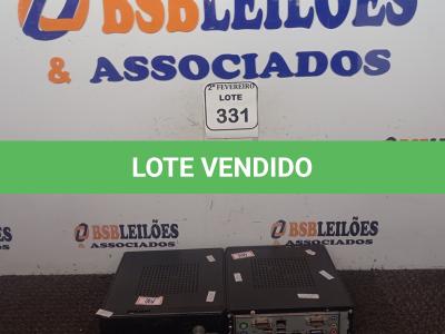 LOTE 331 -  02 MINIS CPU’S ELGIN. (NO ESTADO) ATENÇÃO! FAZER A VISITAÇÃO ANTES DE ARREMATAR, NÃO SABEMOS SE FUNCIONA. LEILÃO NÃO TEM GARANTIA E NEM DEVOLUÇÃO, SUJEITO A POSSÍVEIS AVARIAS VISÍVEIS/OCULTAS E/OU AUSÊNCIA DE COMPONENTES.