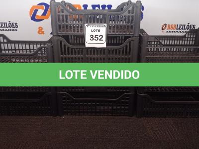 LOTE 352 - 10 CESTAS ORGANIZADORAS. (NO ESTADO) ATENÇÃO! FAZER A VISITAÇÃO ANTES DE ARREMATAR, NÃO SABEMOS SE FUNCIONA. LEILÃO NÃO TEM GARANTIA E NEM DEVOLUÇÃO, SUJEITO A POSSÍVEIS AVARIAS VISÍVEIS/OCULTAS E/OU AUSÊNCIA DE COMPONENTES.